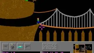 DOS Game: Lamers