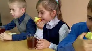 В трёх школах Гусевского городского округа были отремонтированы столовые