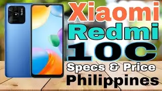 Xiaomi Redmi 10C Specs & Price | Philippines