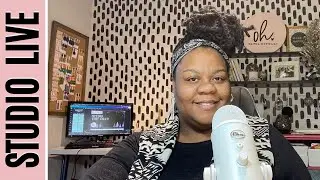 Polymer Clay Maker Studio Vlog | Olivia Heyward