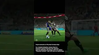 FINESSE DRIBBLE & PHYSICALITY ARE BACK in EFOOTBALL