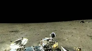 Moon Video With Sound- HD