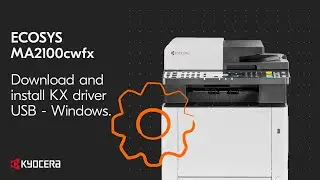 Kyocera MA2100cwfx Download and Install KX Driver USB - Windows