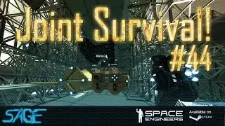 Space Engineers, Joint Survival #44 (Final Departure)