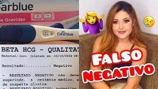 DIÁRIO DE GRAVIDEZ/COMO DESCOBRI? EXAME DE SANGUE NEGATIVO! FARMÁCIA POSITIVO! Cíntia Santos