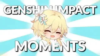 FUNNY GENSHIN IMPACT MOMENTS (Leovannn Montage)