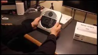 Mac Mini i7 Unboxing Review with Adobe CS6 Testing