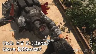 Call of Duty: Modern Warfare 2 (Beta) - Gore Effects?