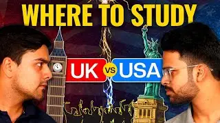 Masters in UK vs Masters in USA which one to choose