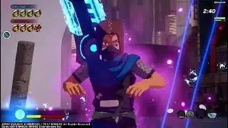 Shinobi Striker Sharknado combo
