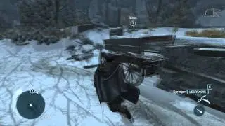 Let's Play Assassin's Creed 3 #08 [German] [Blind] Schnee! überall Schnee!