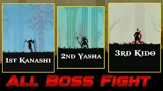 Ninja Arashi 2 All Boss Fight || Without Dying