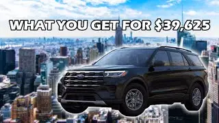 2025 Ford Explorer ACTIVE Build & Price Complete Guide