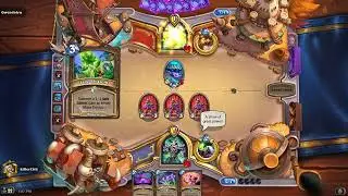 HearthStone  Fatigue Warlock w/o Reno Gold Wild Ranked 2024