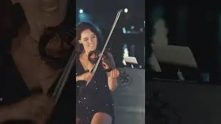 Shivers Remix on Violin in Cape Town 