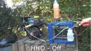 Small Engine HHO Injection