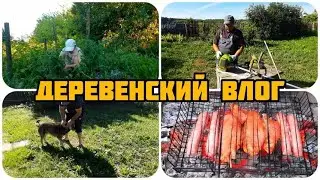 РЕМОНТ ТРИММЕРА СВОИМИ РУКАМИ 🪛 ОСТАНЕМСЯ БЕЗ 🧅 МУХТАР СОСКУЧИЛСЯ 🐕 ПОДВЯЗКА 🍅 НАША ДЕРЕВНЯ 🏡