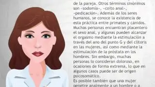 Sexo anal - Wiki Videos