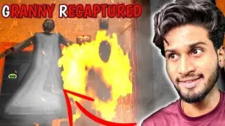 GRANNY RECAPTURED FUNNY GAMEPLAY