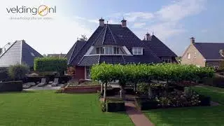Drone video van de woning