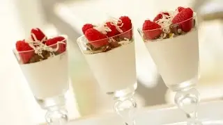 Beth's Greek Yogurt Panna Cottas | ENTERTAINING WITH BETH