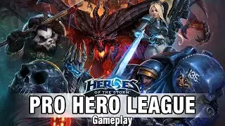 ★ Heroes of the Storm: Pro Player Hero League (High MMR Gameplay)