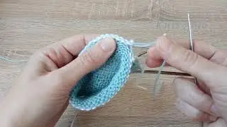 Набор петель с открытым наборным краем. Knit Solo