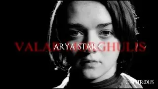 Arya Stark // Valar Morghulis