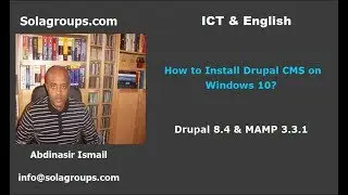 How to Install Drupal CMS on Windows 10 Local?
