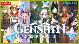 GENSHIN IMPACT | COMMISSIONS & STORY FOR SUMERU | FINISHING NEW EVENT | ABYSS |