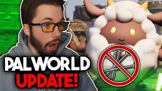 This Palworld Update Changes EVERYTHING