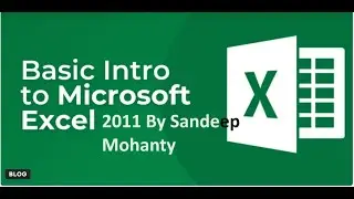 ms office 2011 basic excel part-1(use CC) | Excel fundamental knowledge | preparation for interview