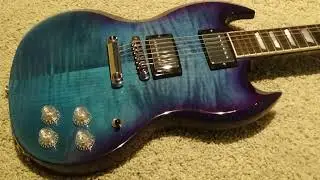 GIBSON SG MODERN Metal Demo | Thor's Hammer | Play Guitar