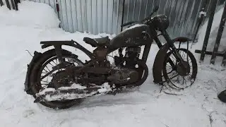 Восставший из земли ИЖ 49. Новости из Мастерской