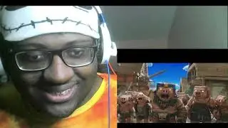 A Minecraft Movie Teaser Trailer Reaction