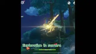 Exploration in Fontaine be like- | Genshin Impact 