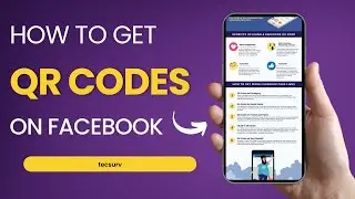 How to Get a QR Code for Facebook Business Page | Scan Facebook QR Code