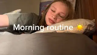 Morning and night routine as a high schooler *realistic*