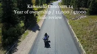 Kawasaki Concours 14 1 year of ownership review