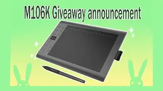 M106K Giveaway winner announcement & Prize introduction!