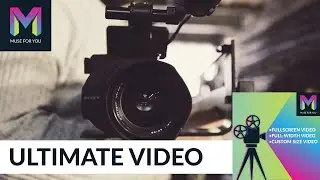 How to Add Video to Your Adobe Muse Website | Ultimate Video Widget | Muse For You