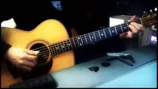 Tommy Emmanuel - Windy and warm　(Cover)