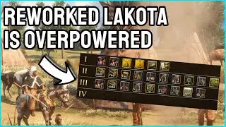 AoE3 - New Lakota is SERIOUSLY OP