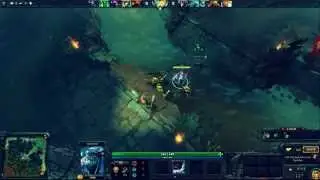 Dota 2 SHORT Bot match test video