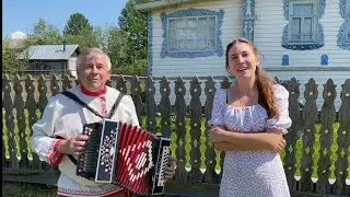 ЭКСПРОМТ на Вологодчине под гармошку!ВОЛОГДА 🪗