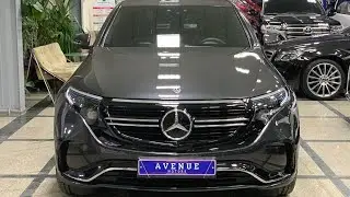 YANGI Mercedes-Benz EQC 400 4matik ELIKTROMABIL TOSHKENTDA