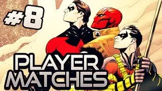The Night-est of Wings (#8) | Injustice: Gods Among Us | Online - Player Matches