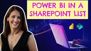 Power Hour: Power BI in a SharePoint List