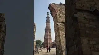 A walk in a world heritage site in New Delhi