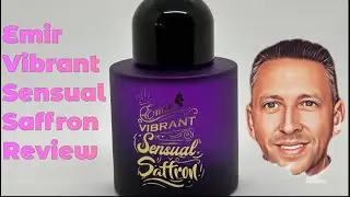 Emir Vibrant Sensual Saffron Review #pariscorner #newperfume #middleeastern